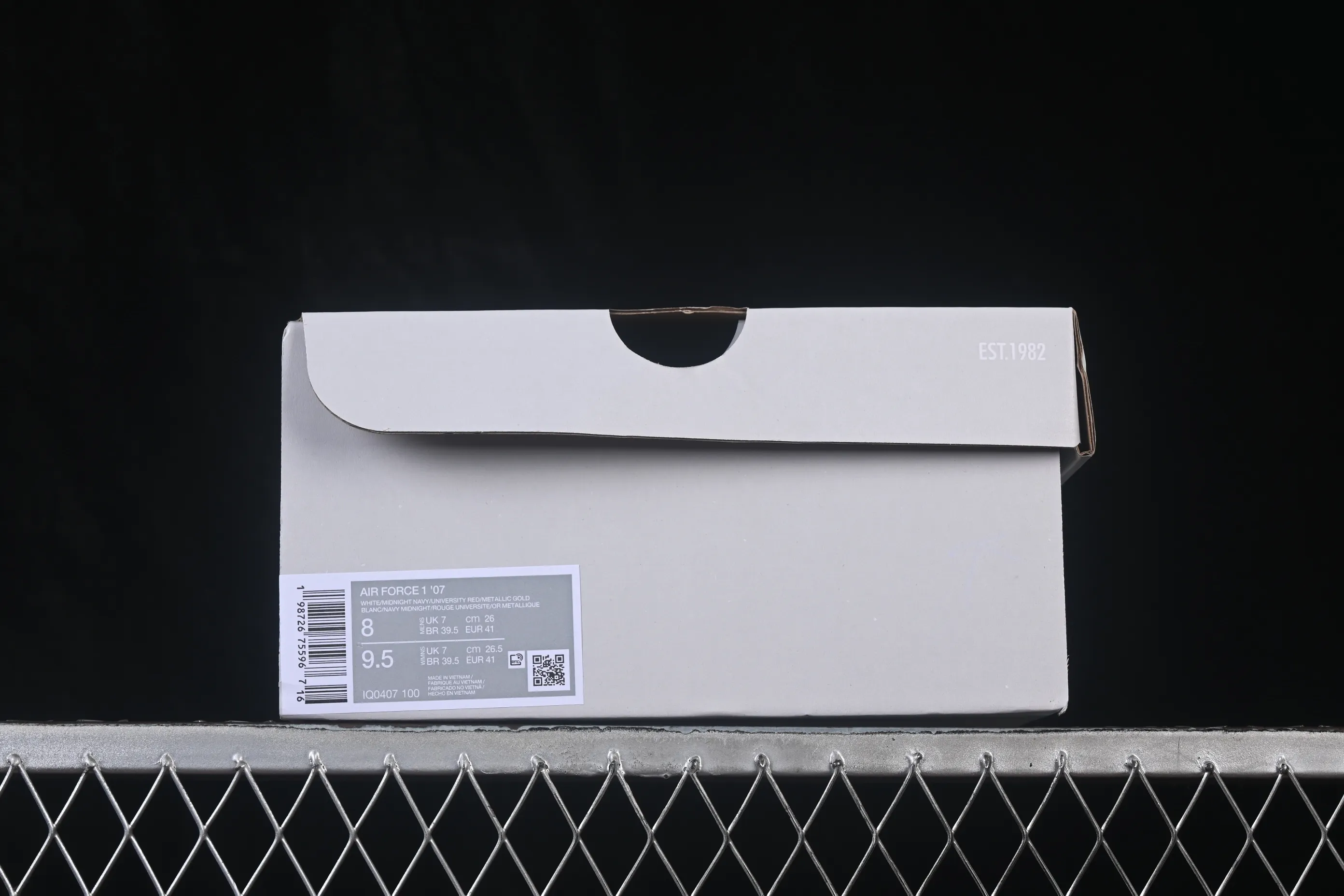 All categories Nk Air Force 1 Air Force series Nk Air Force 1 Low Air Force low-top Nike Air Force 1'07 Low Air Force 1 low-top casual sneakers IQ0407-100